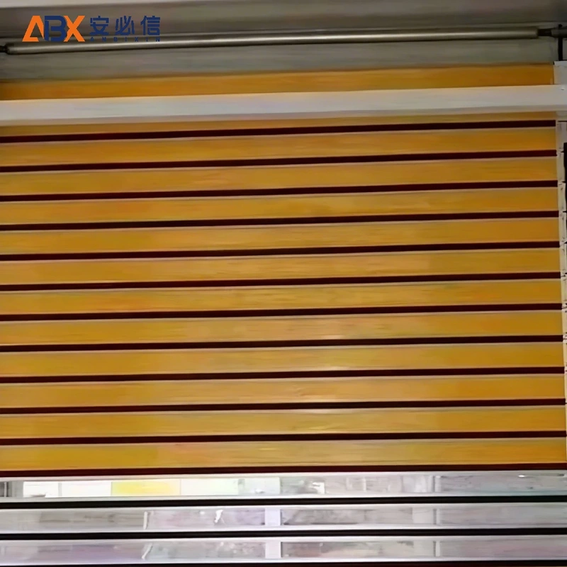 临汾市消防高速门